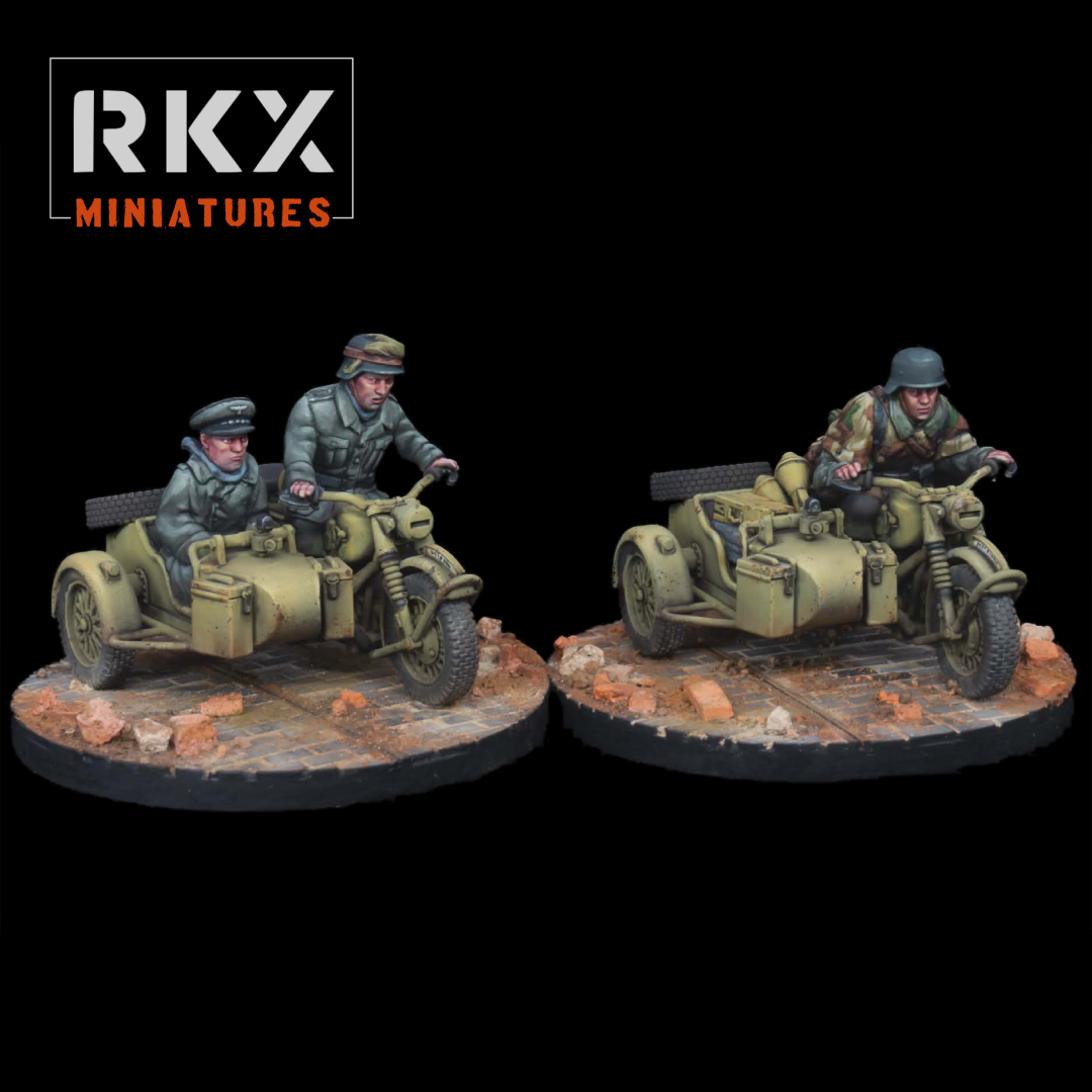 Volkstruum Motorcycles by RKX Miniatures