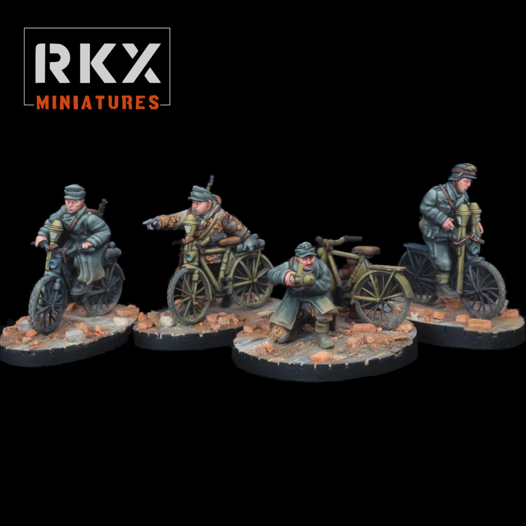Volkstruum Bicycles by RKX Miniatures