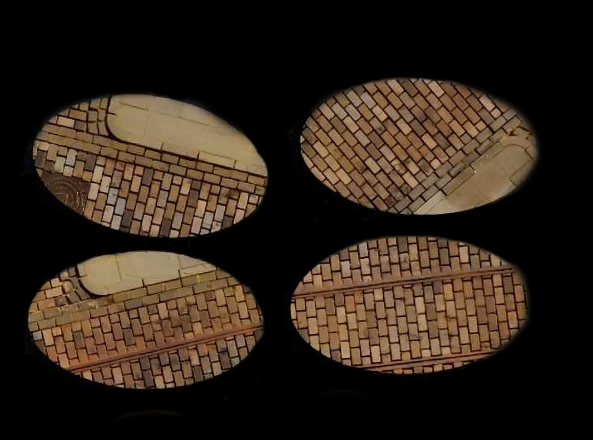 RKX oval urban 60mm bases