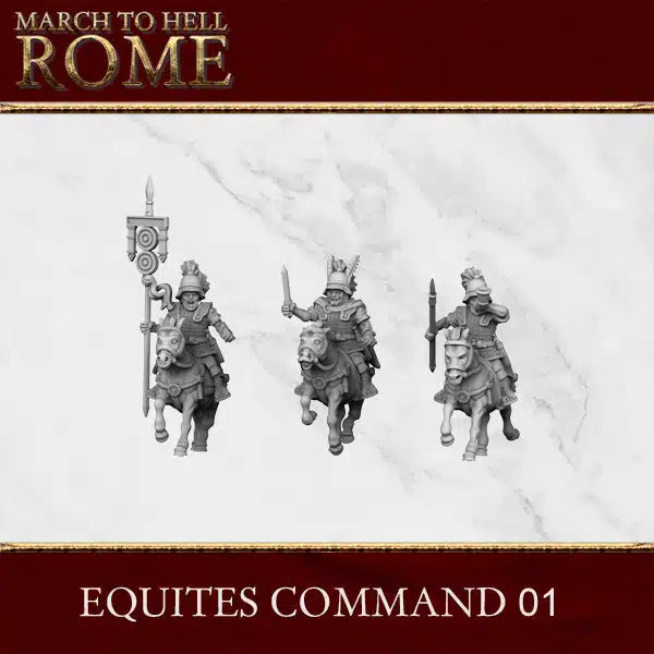 Romman Republic Army Equites Command by 3D Breed