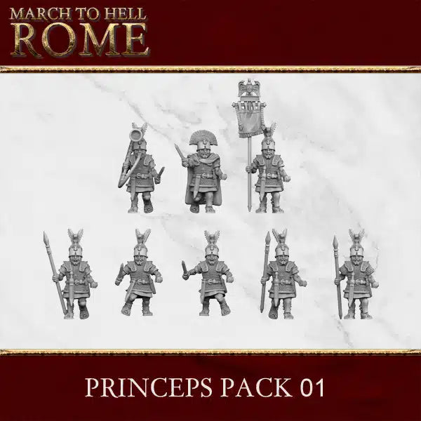 Roman Republic Army Princeps Pack by 3D Breed