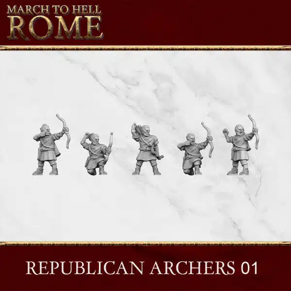 Republican Archers by 3D Breed