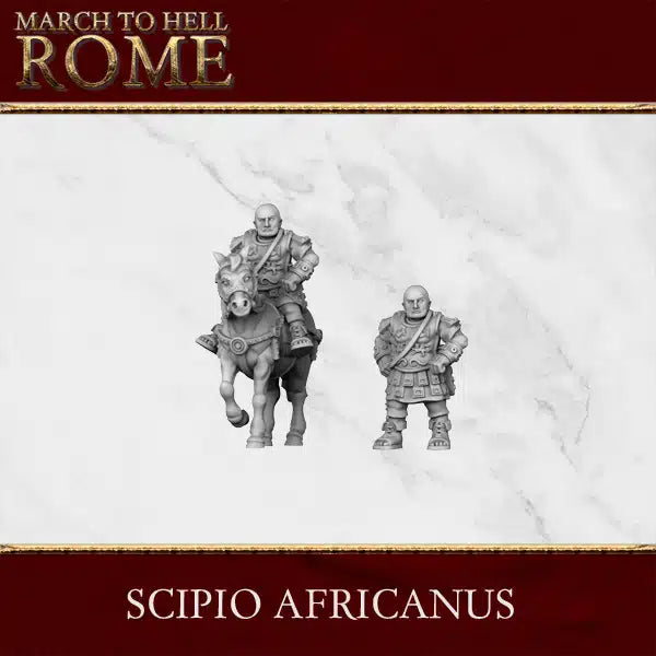 Romman Republic Army Scipio Africanus by 3D Breed