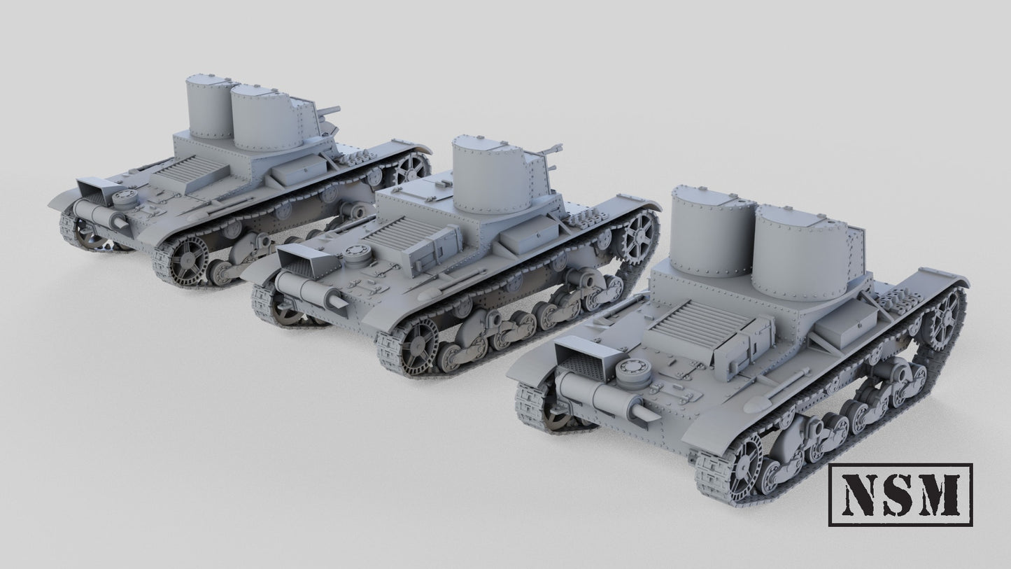 T26 obr 1931 by Night Sky Miniatures