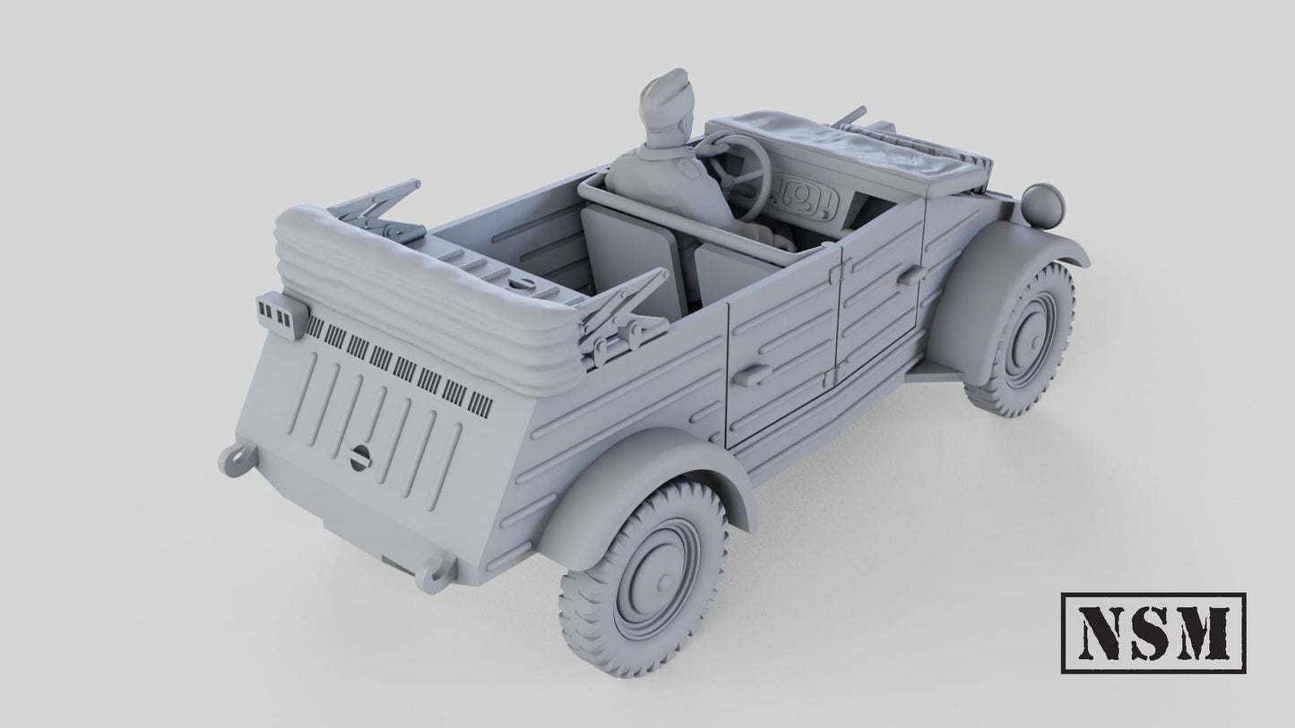 Kubelwagen by Night Sky Miniatures