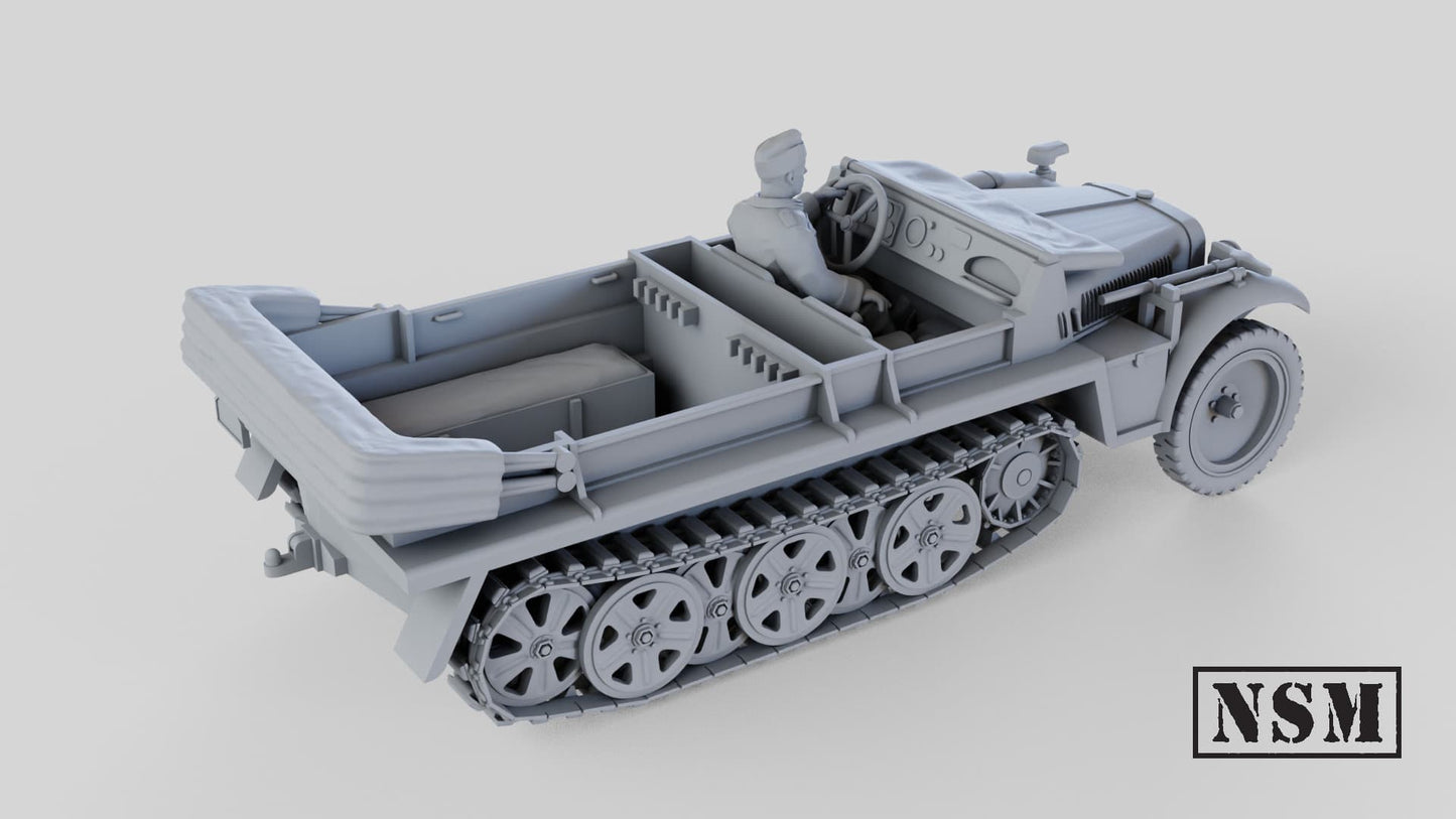 Demag SdKfz 10 by Night Sky Miniatures