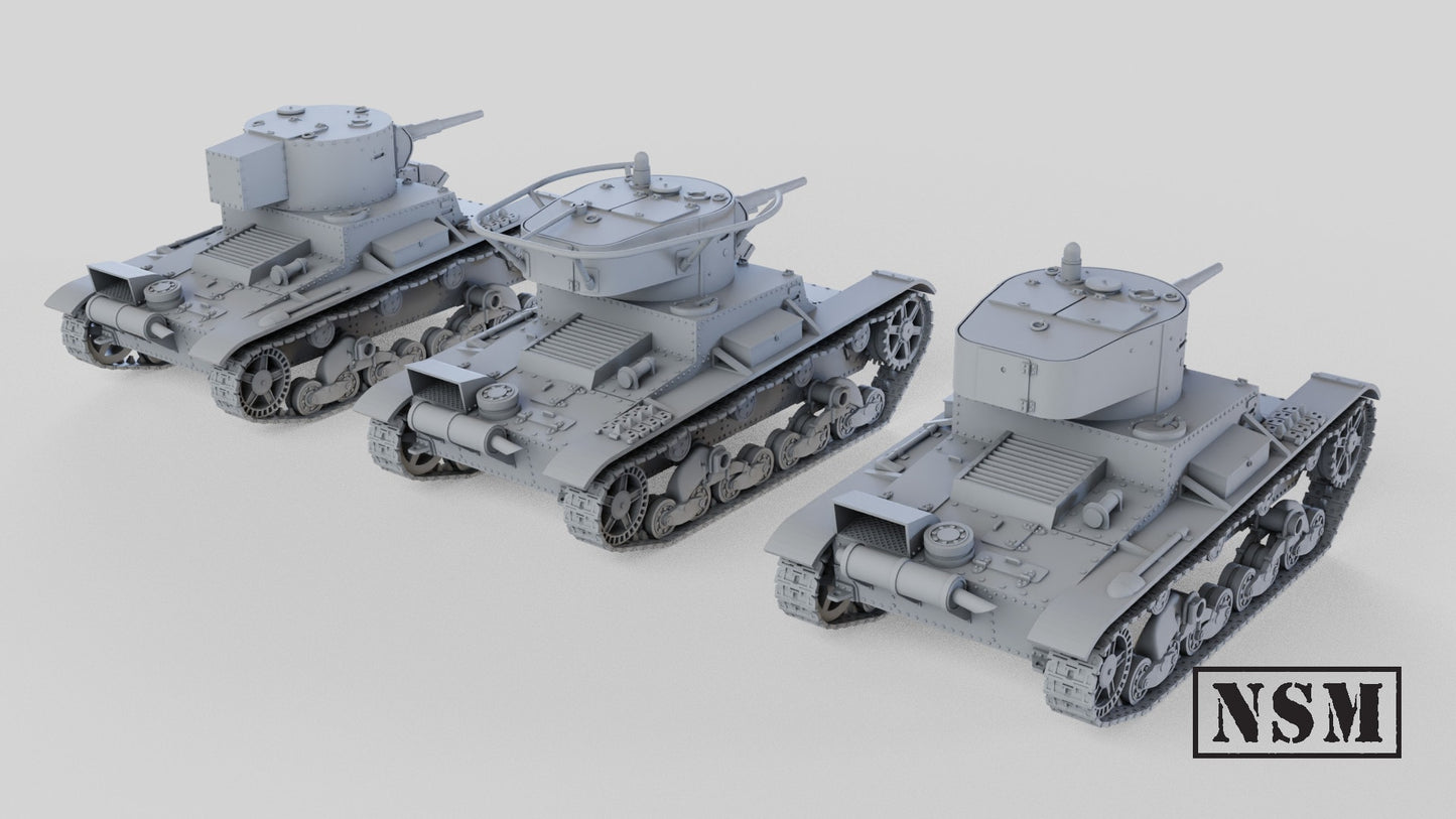 T26 obr 1933 by Night Sky Miniatures