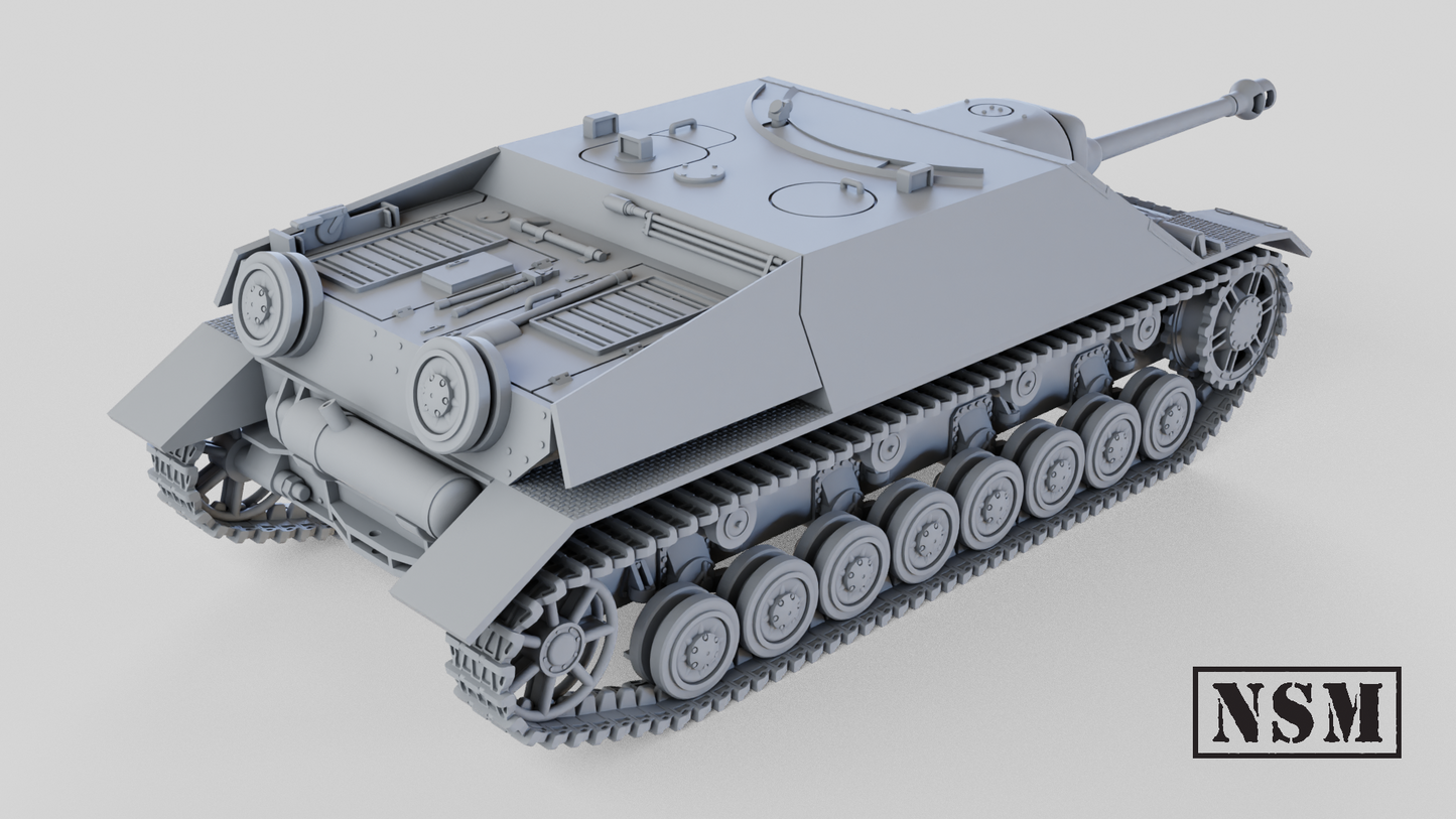Jagdpanzer IV L48 by Night Sky Miniatures