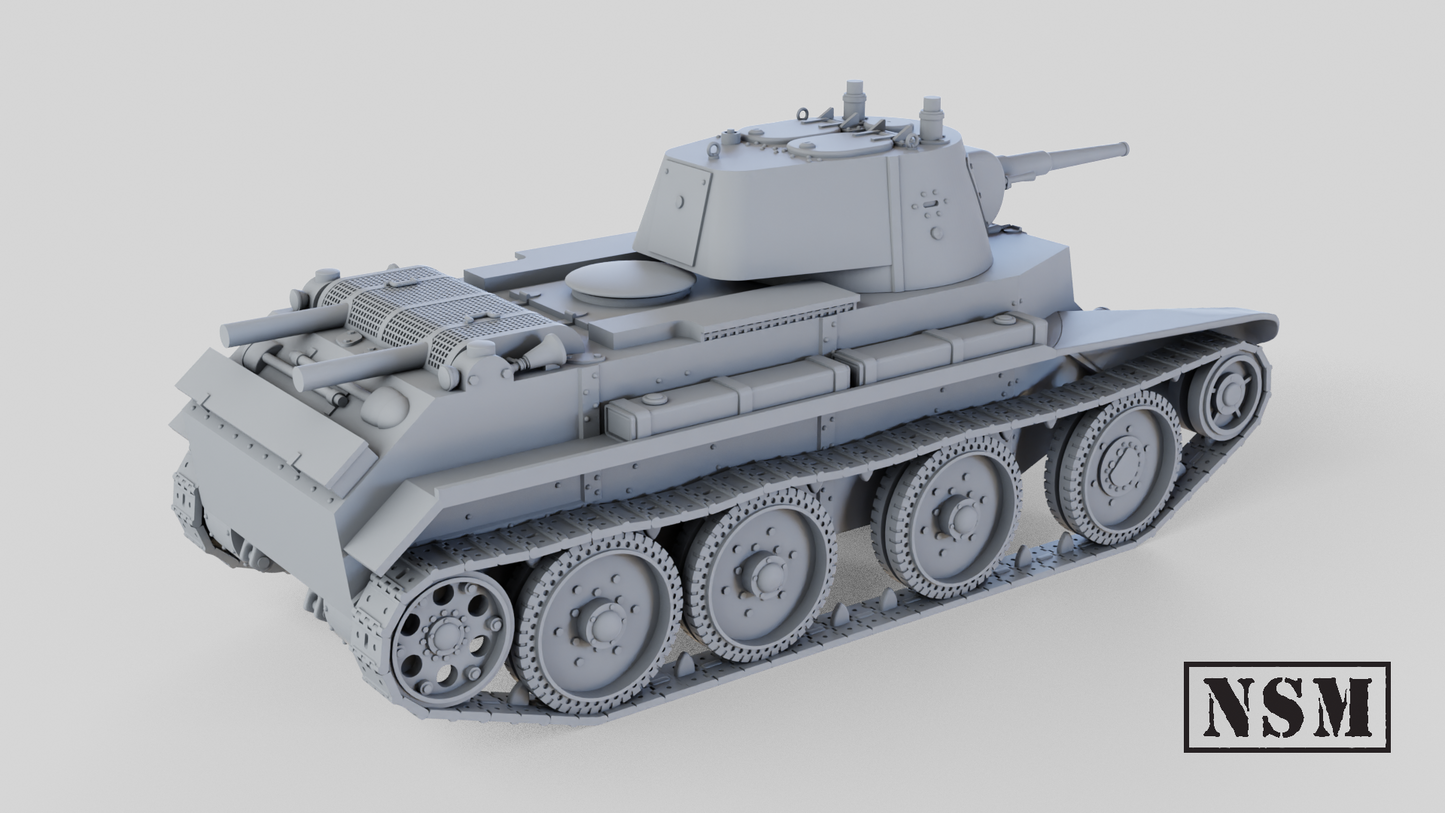 BT-7 by Night Sky Miniatures