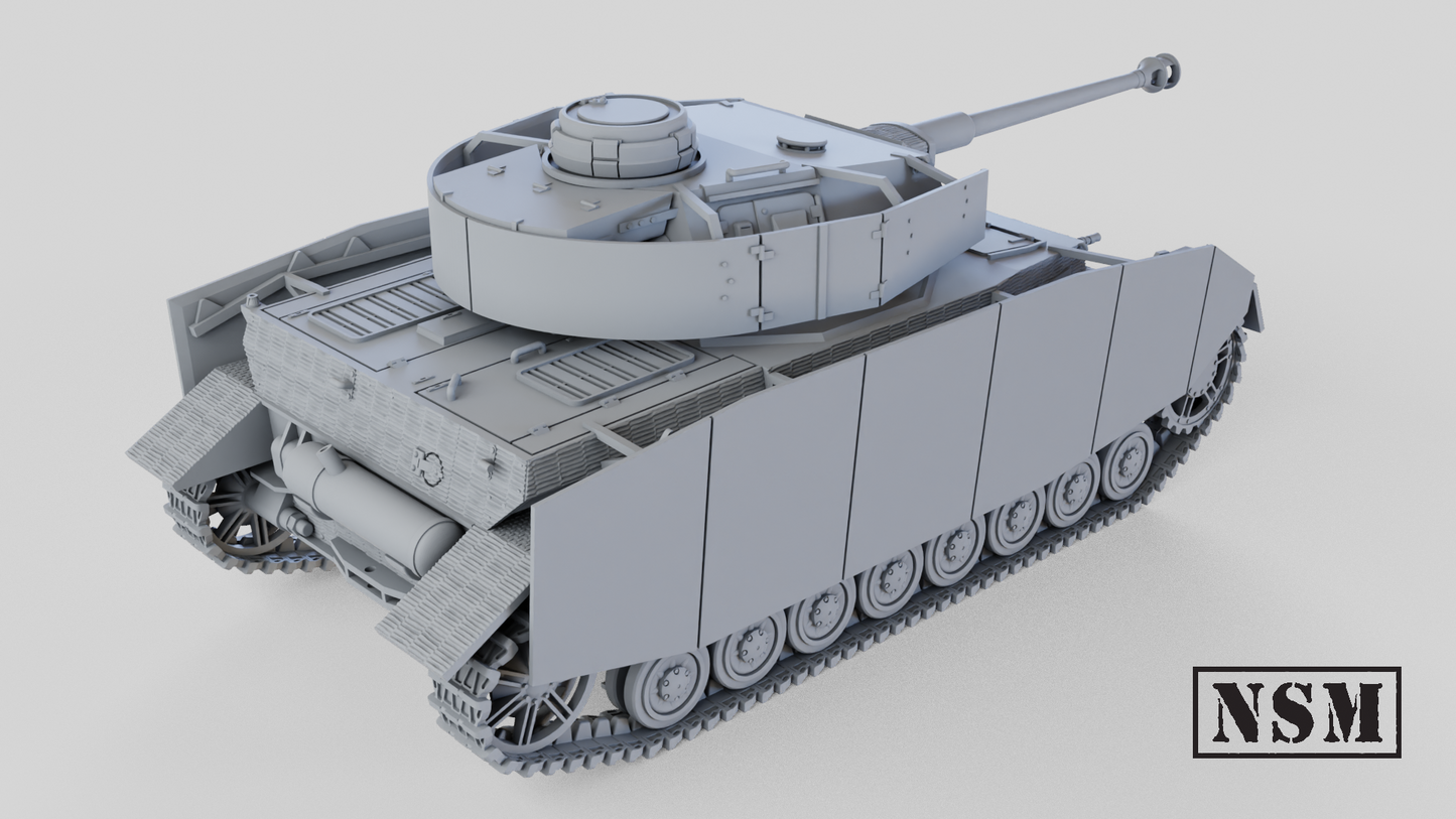 Panzer IV ausf H by Night Sky Miniatures