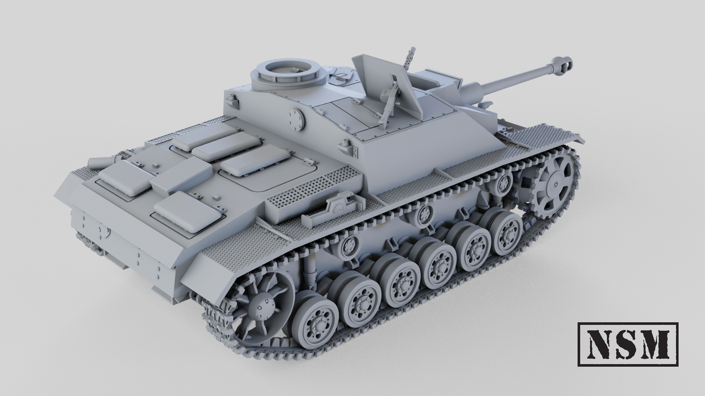 Stug III ausf G by Night Sky Miniatures