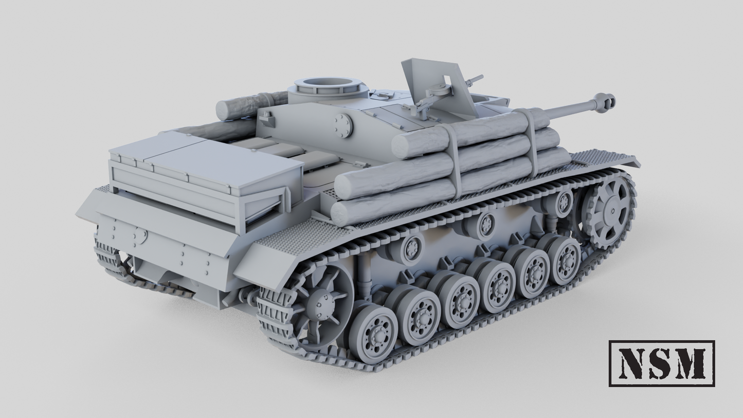 Finnish Stug by Night Sky Miniatures