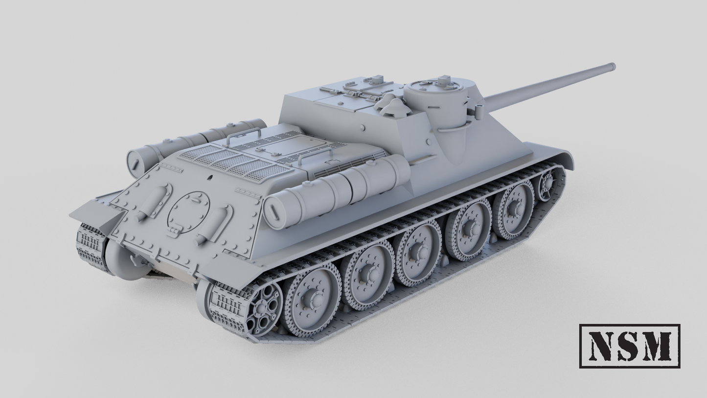 Su-100 by Night Sky Miniatures
