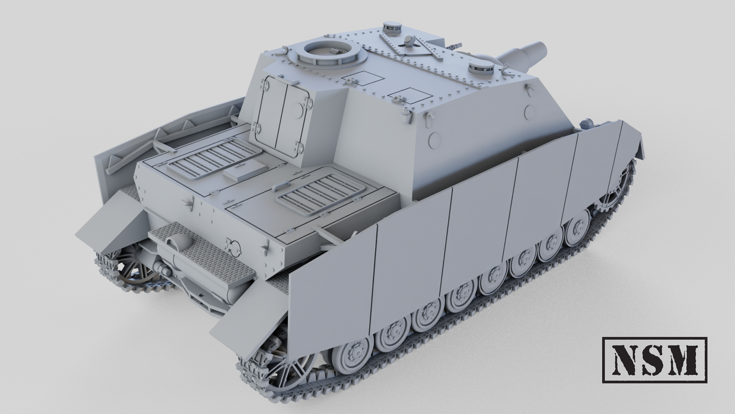 Sturmpanzer IV Brummbar by Night Sky Miniatures