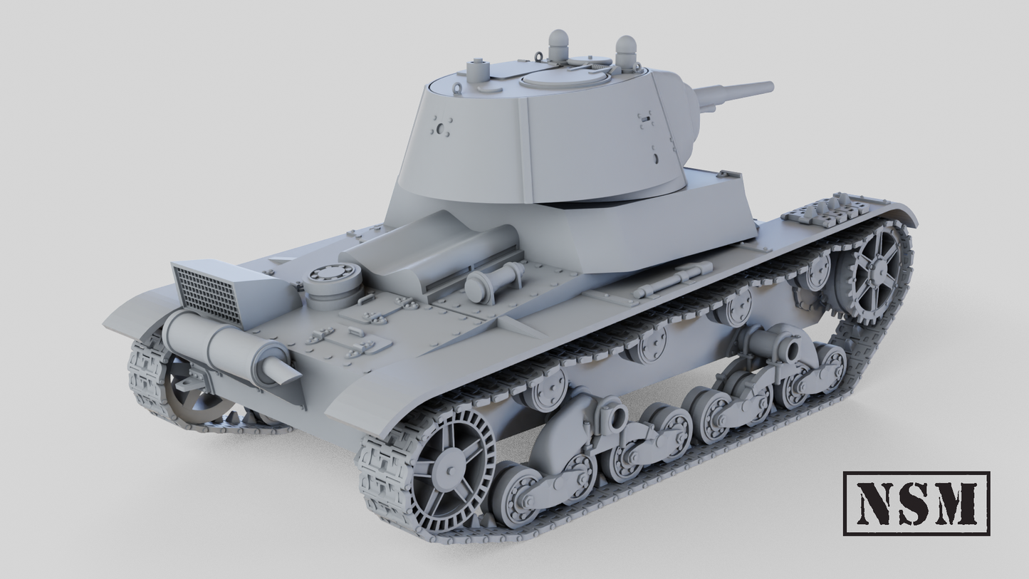 Finnish T-26 by Night Sky Miniatures
