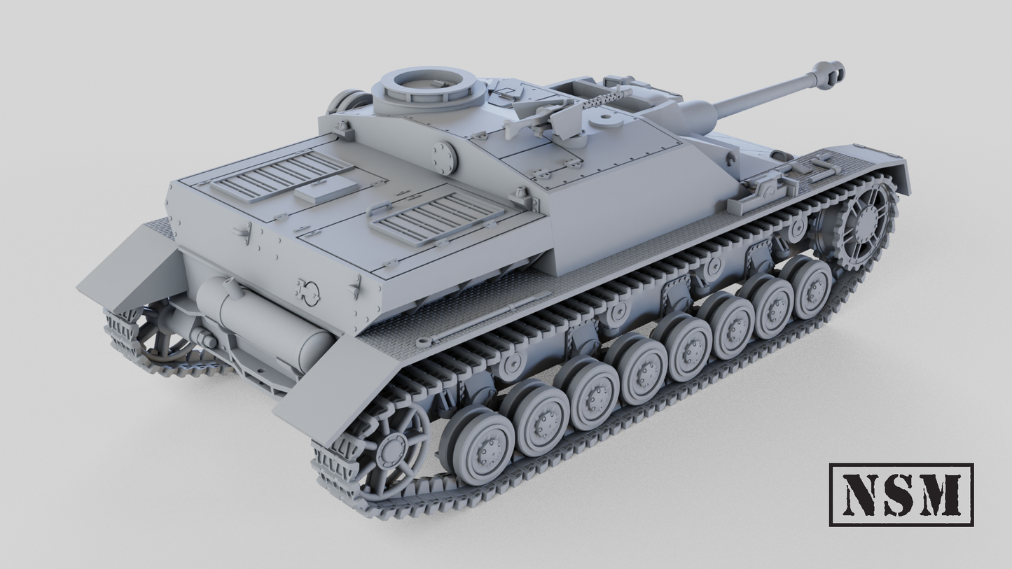 Stug IV by Night Sky Miniatures
