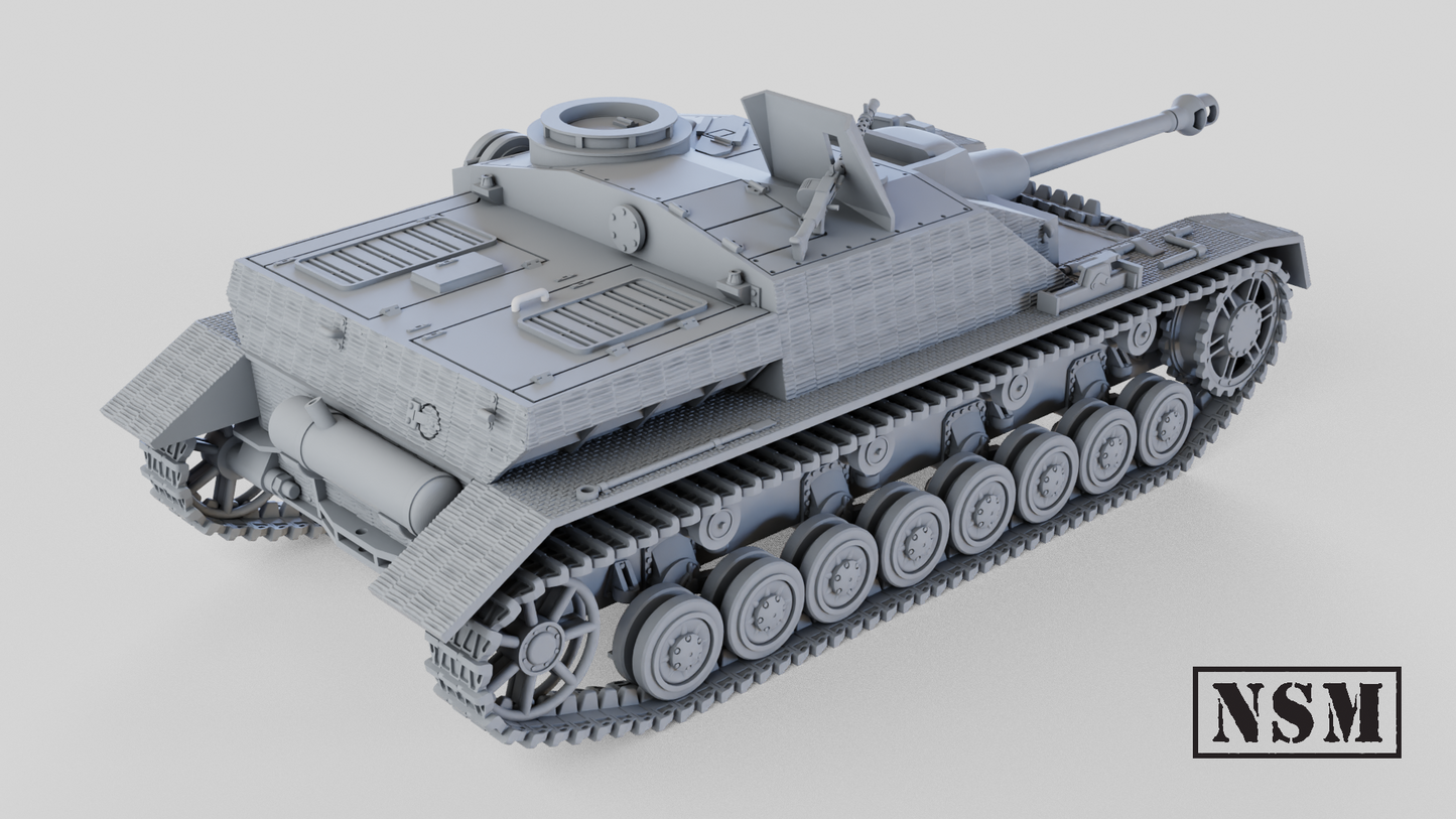 Stug IV by Night Sky Miniatures