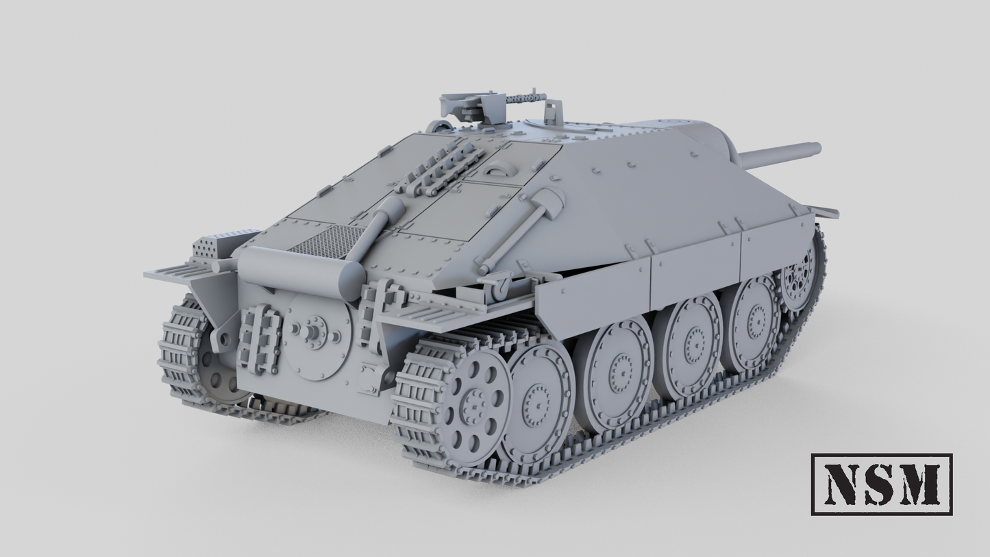 Hetzer Jagdpanzer 38 by Night Sky Miniatures