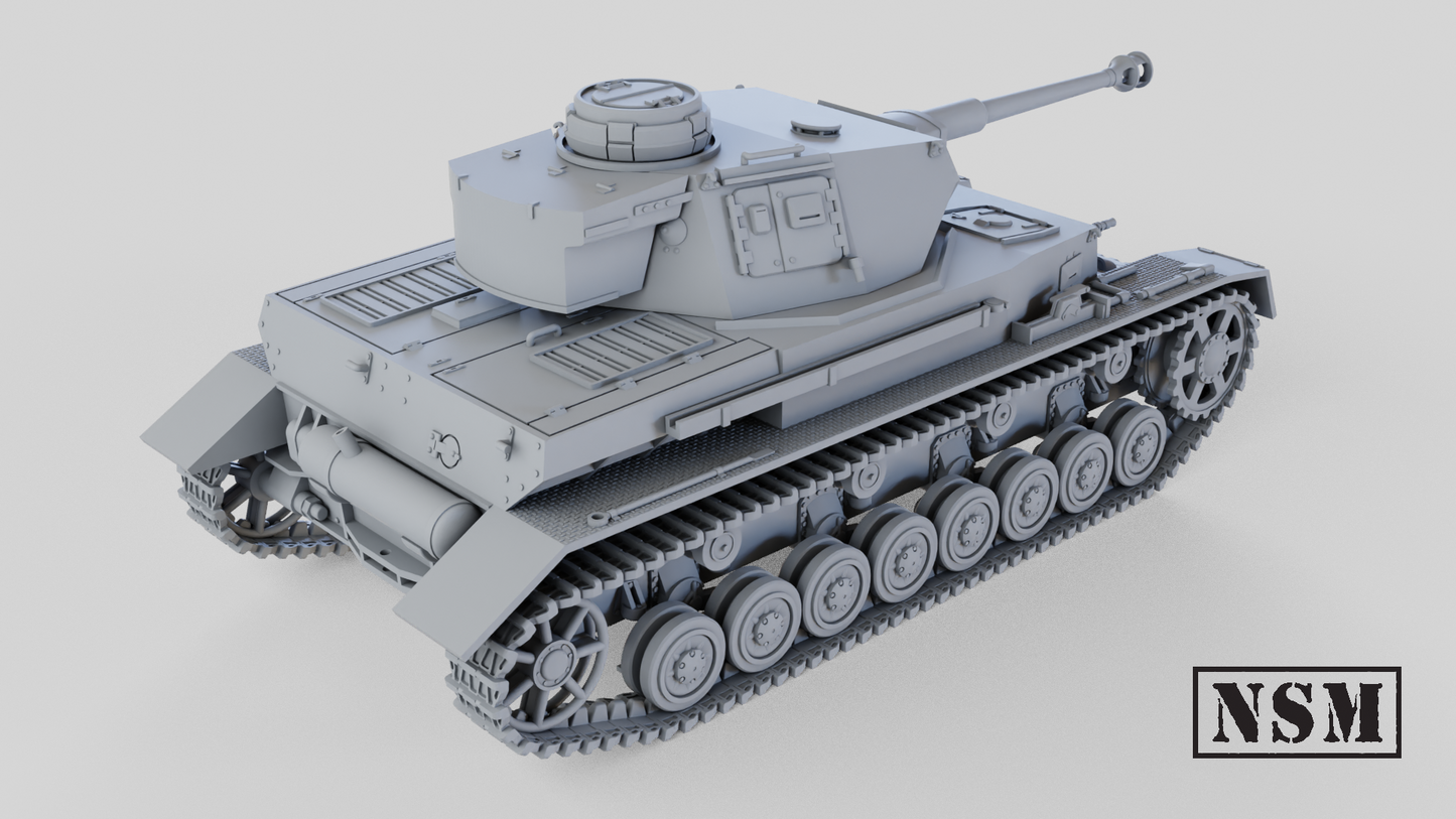 Panzer IV ausf G by Night Sky Miniatures