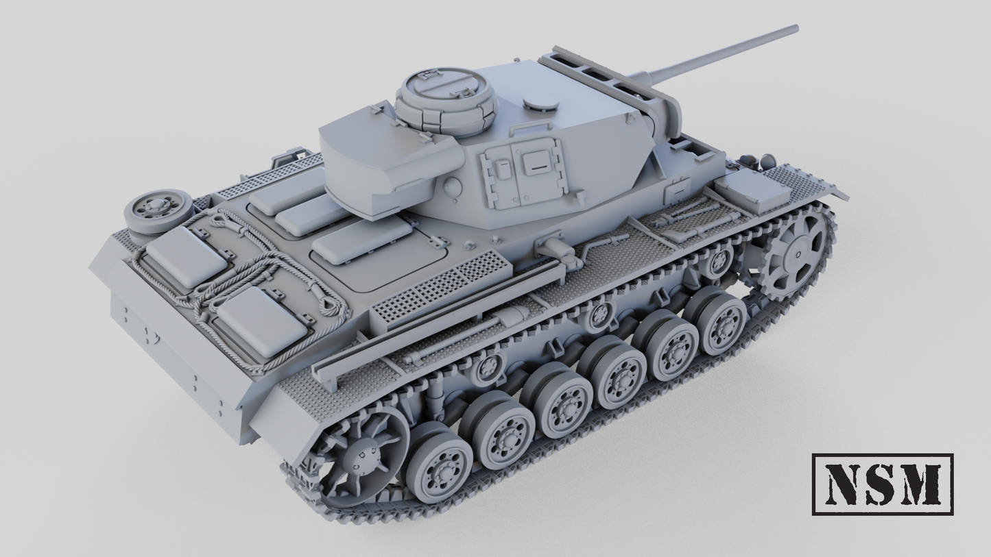 Panzer III ausf L by Night Sky Miniatures