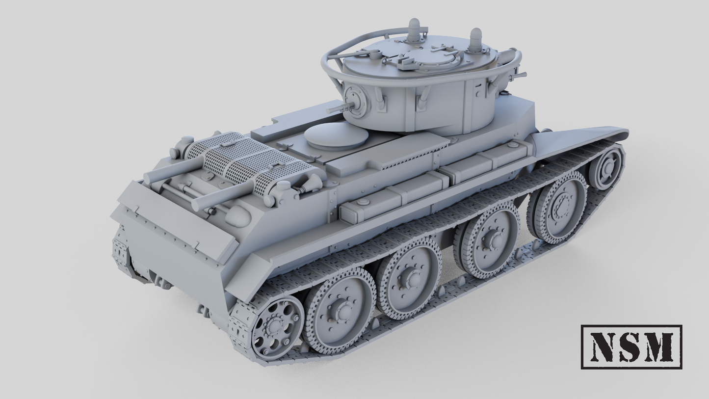 BT-7a by Night Sky Miniatures