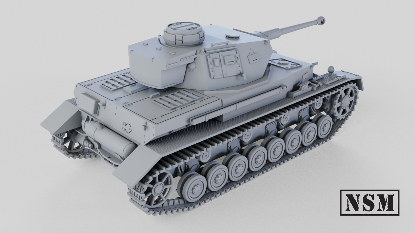 Panzer IV ausf F2 by Night Sky Miniatures