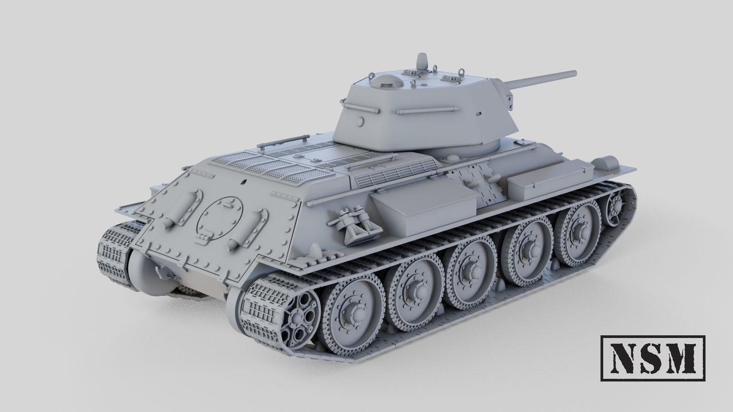 Finnish T-34/76 by Night Sky Miniatures