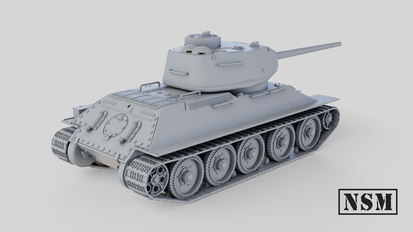 Finnish T-34/85 by Night Sky Miniatures