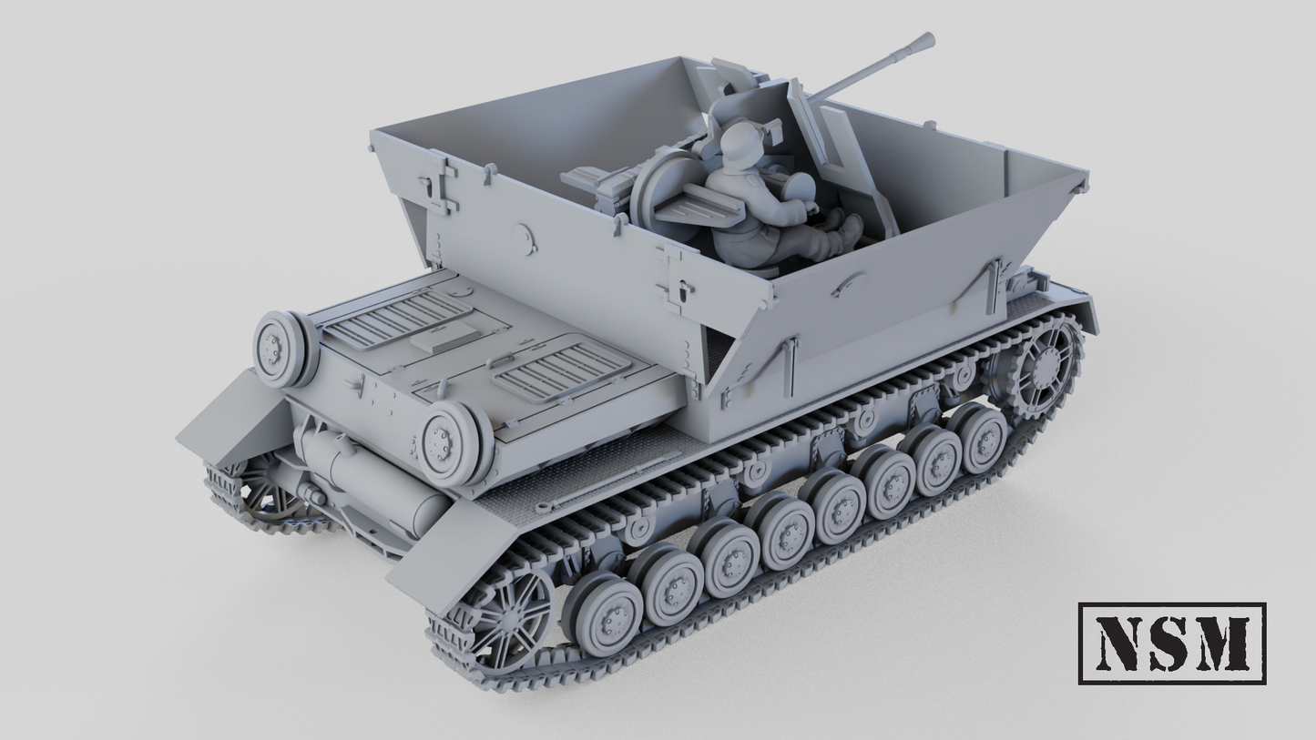 Mobelwagen by Night Sky Miniatures