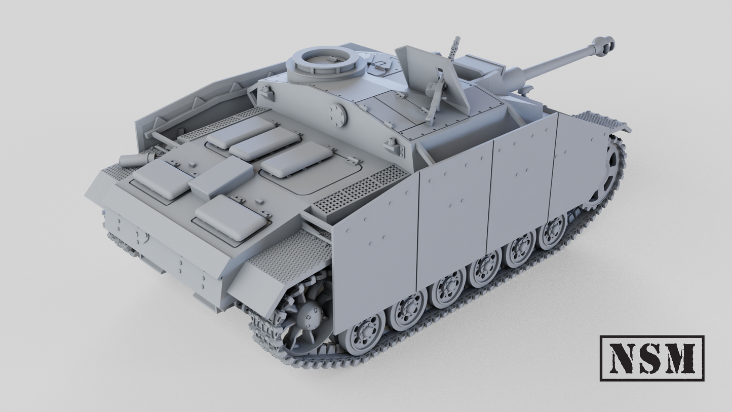 Stug III ausf G by Night Sky Miniatures