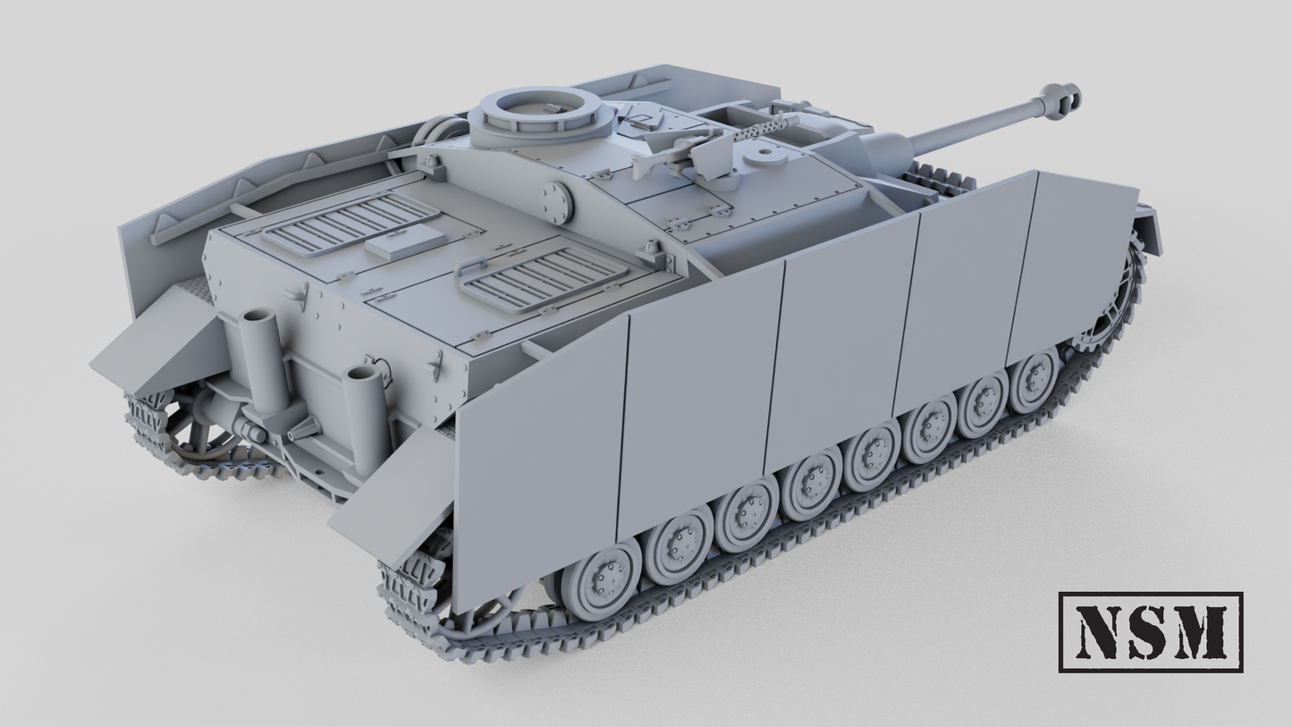 Stug IV by Night Sky Miniatures
