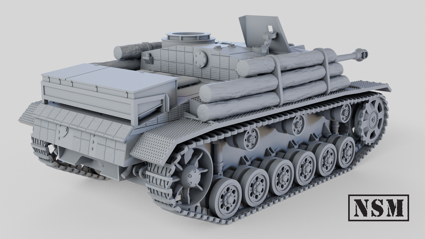 Finnish Stug by Night Sky Miniatures