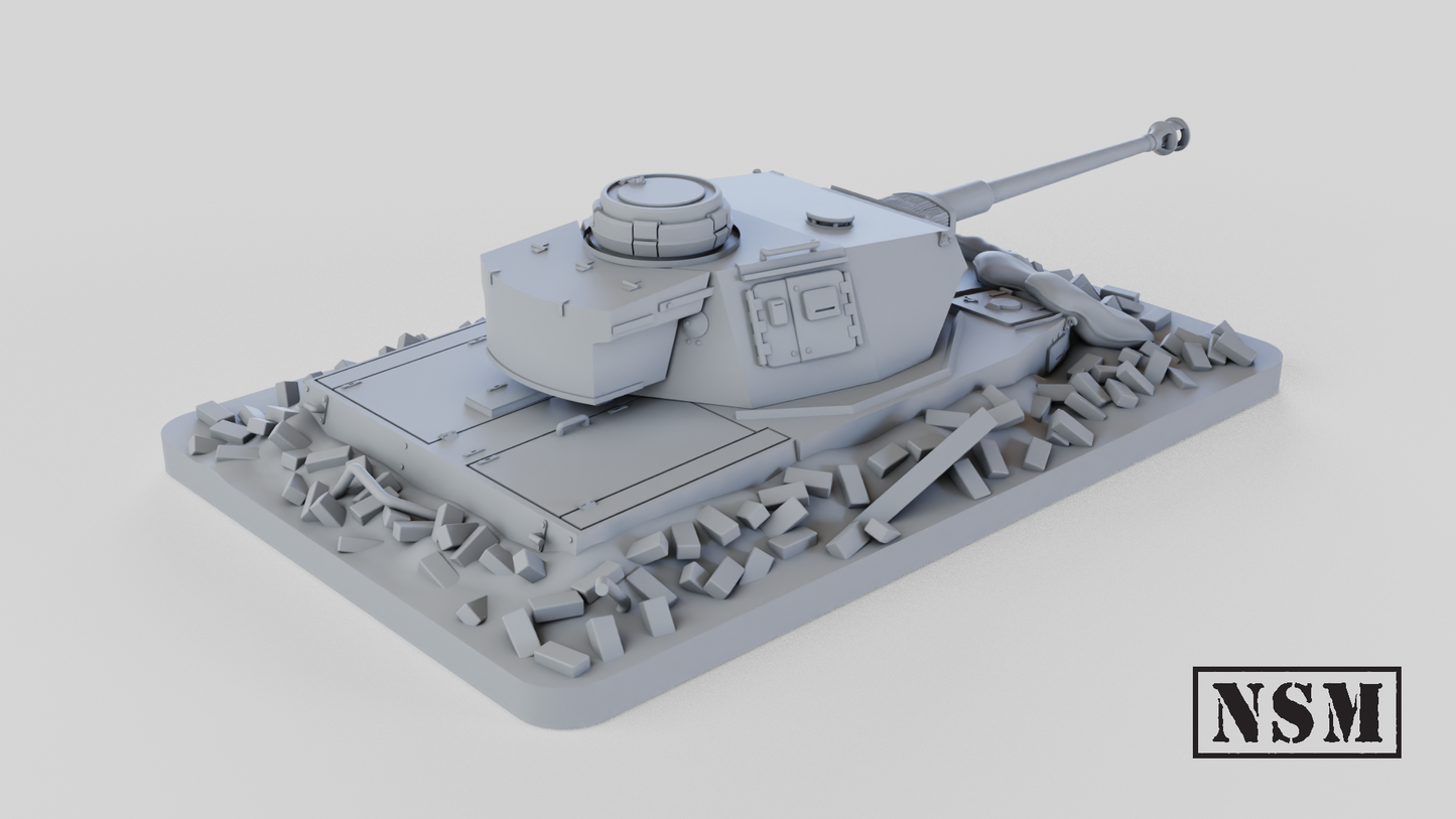 Panzerturm by Night Sky Miniatures
