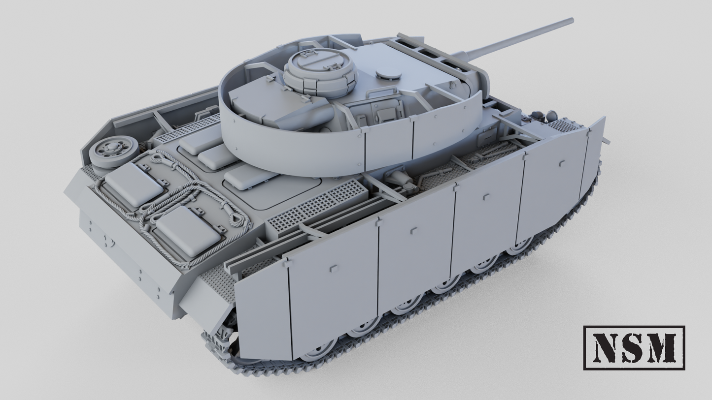 Panzer III ausf L by Night Sky Miniatures