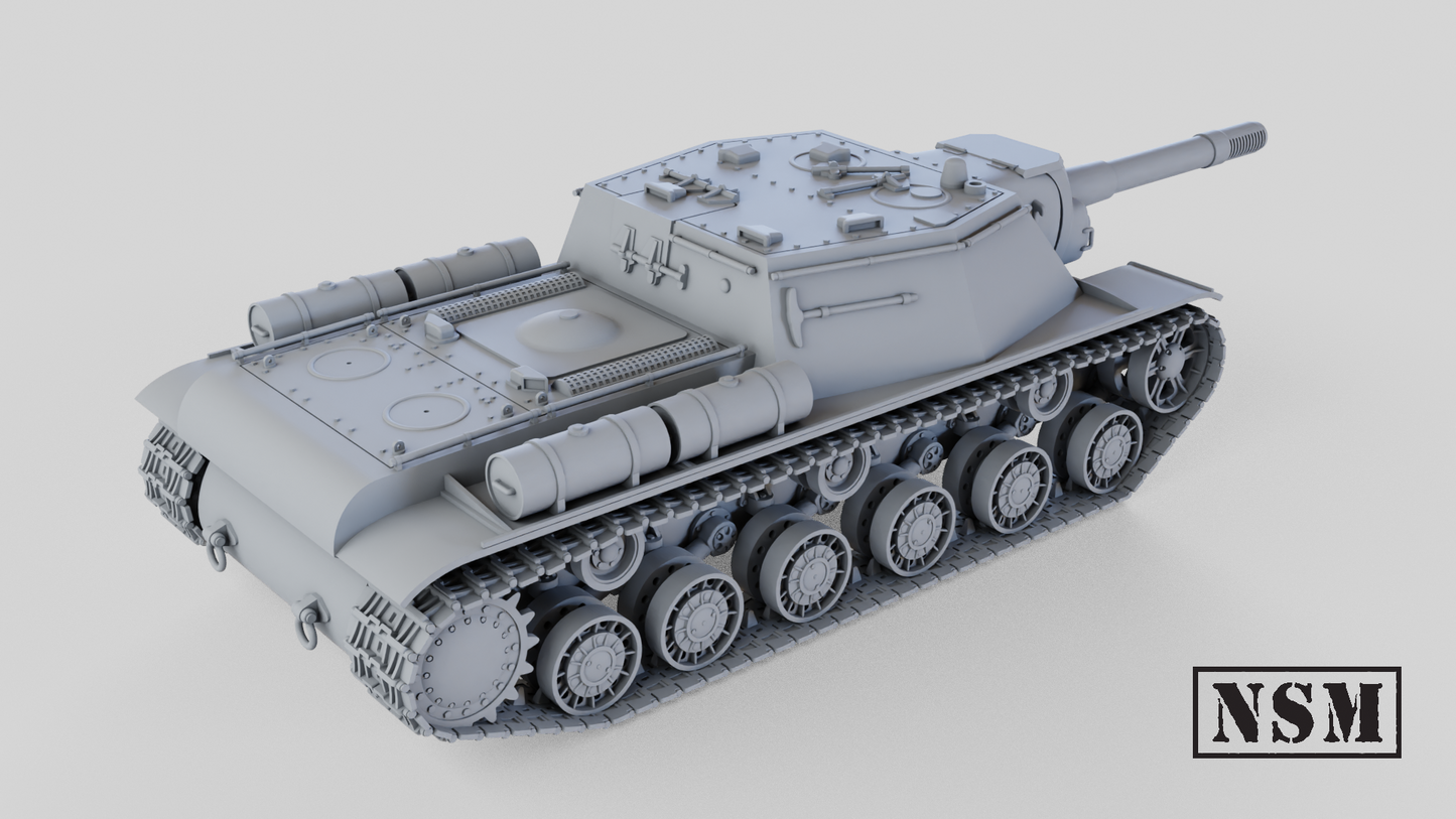 Su-152 by Night Sky Miniatures