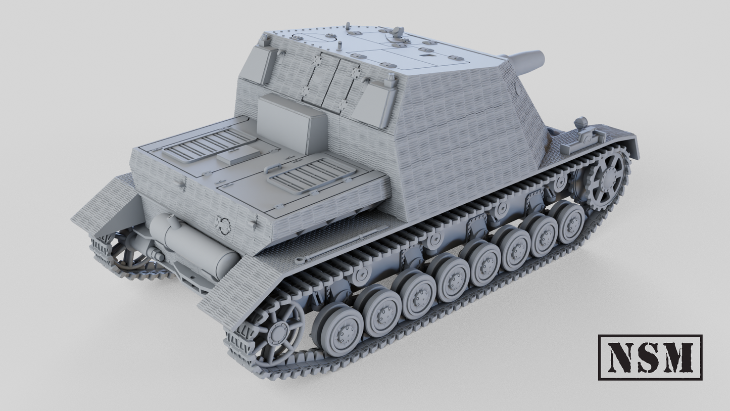 Sturmpanzer IV Brummbar by Night Sky Miniatures