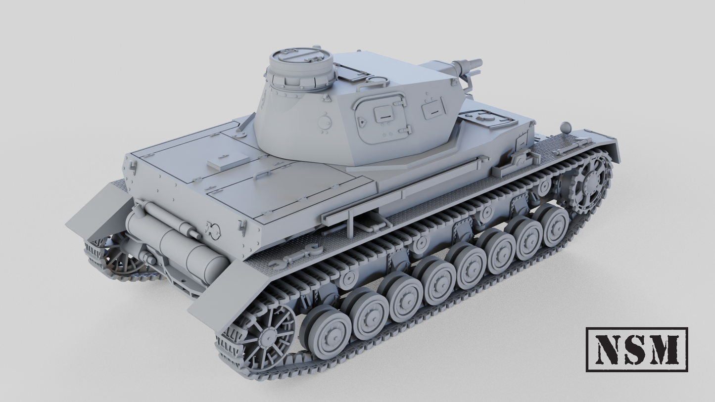 Panzer IV ausf C by Night Sky Miniatures