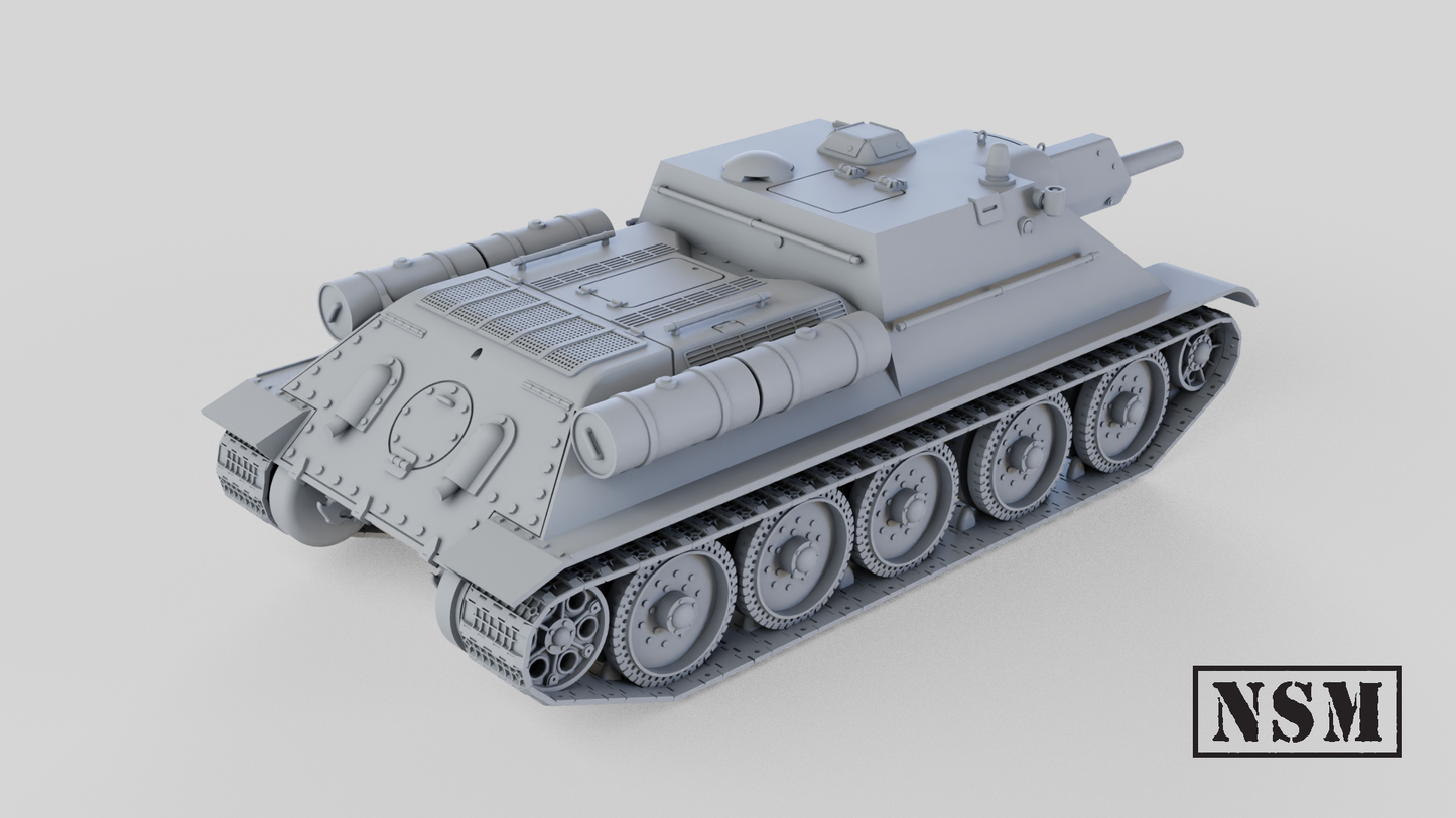 Su-122 by Night Sky Miniatures