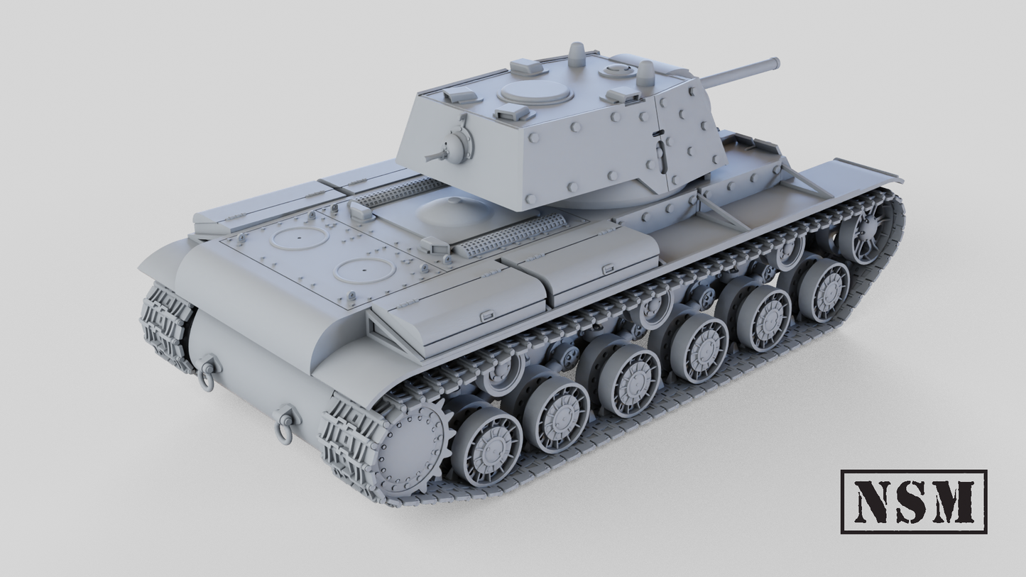Finnish Up-Armored KV-1 by Night Sky Miniatures