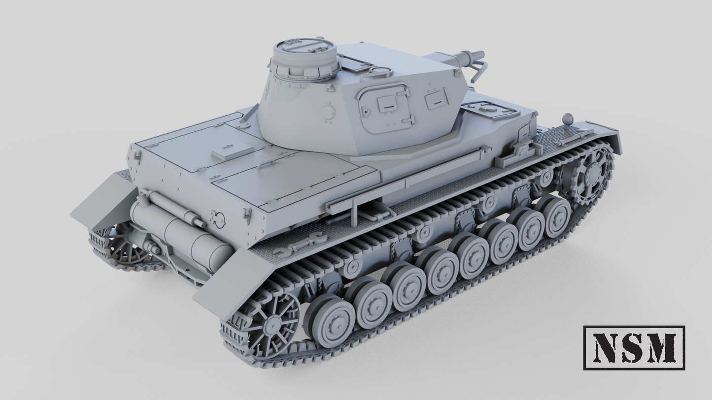 Panzer IV ausf B by Night Sky Miniatures
