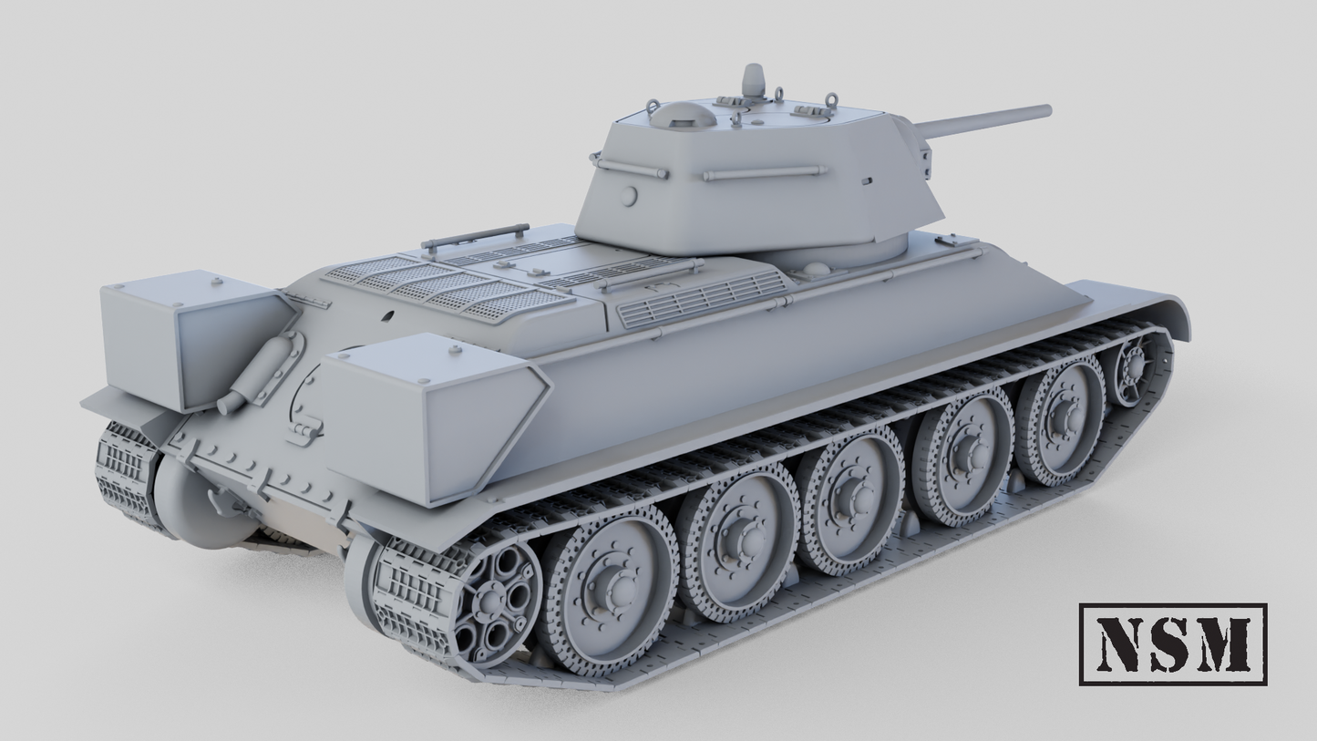 T34/76 by Night Sky Miniatures