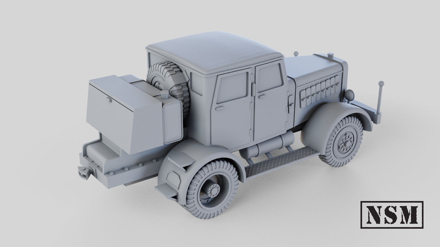Hanomag SS-100 by Night Sky Miniatures