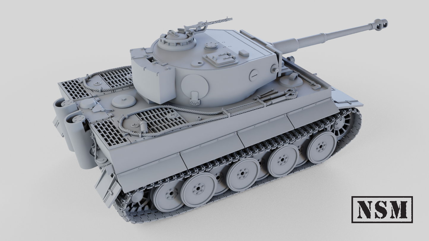 Tiger Tank by Night Sky Miniatures