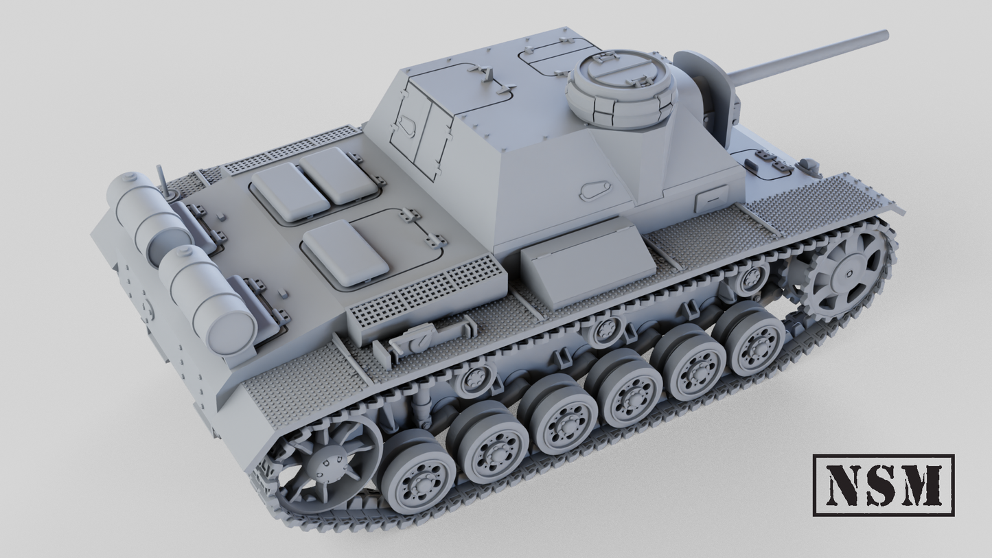 Su-76i by Night Sky Miniatures