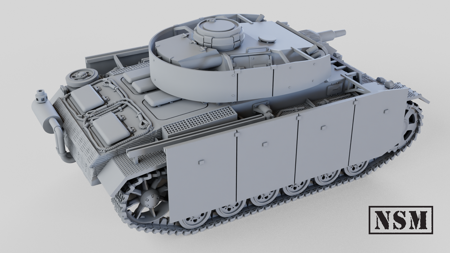 Panzer III ausf N by Night Sky Miniatures