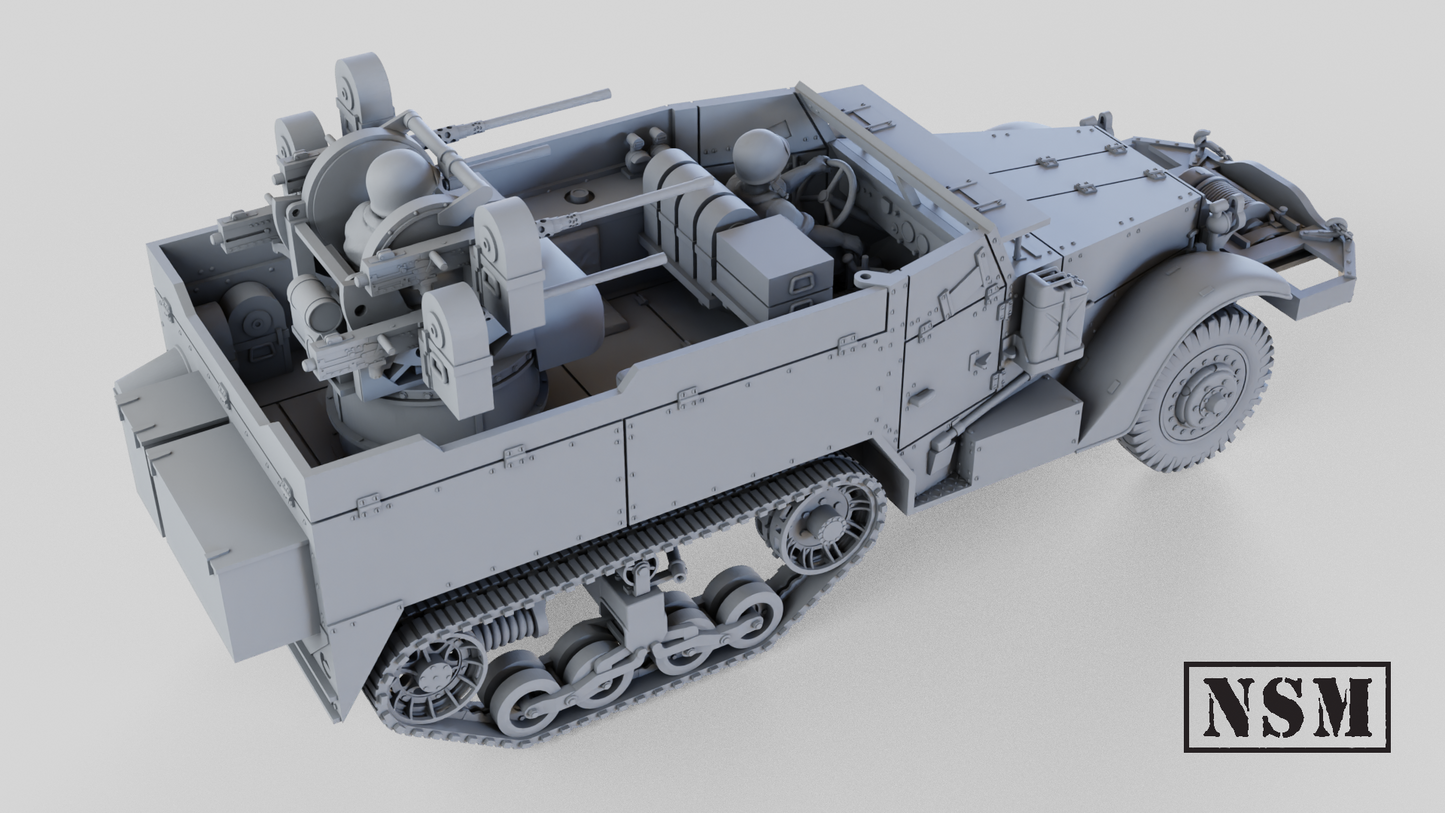 M16 Halftrack by Night Sky Miniatures