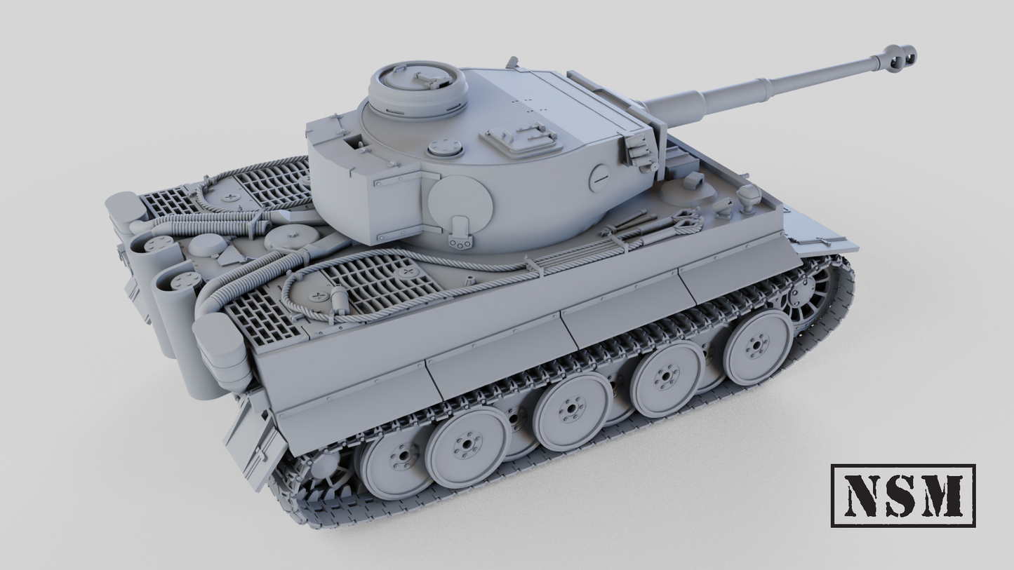 Tiger Tank by Night Sky Miniatures