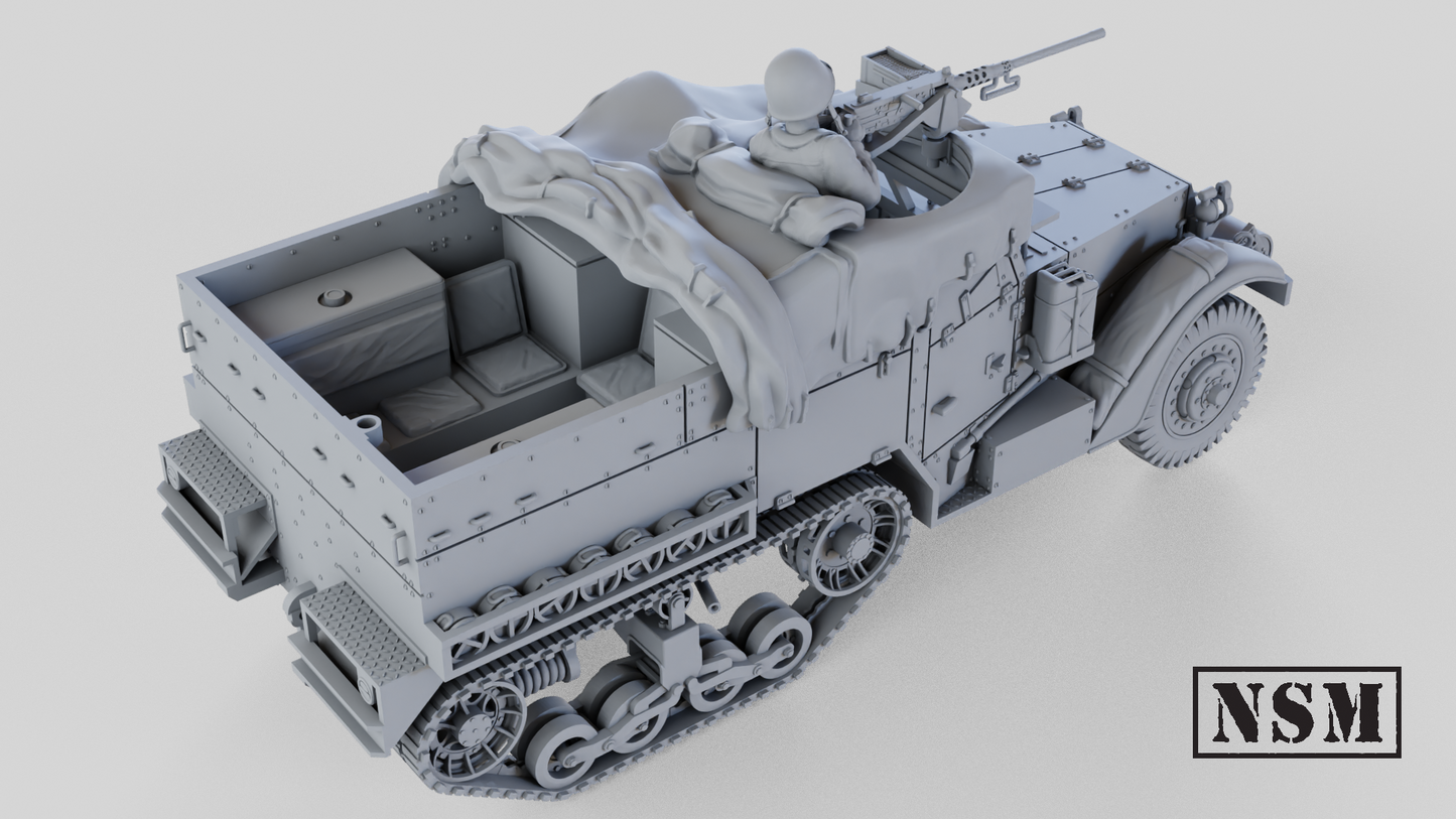 M2A1 Halftrack by Night Sky Miniatures
