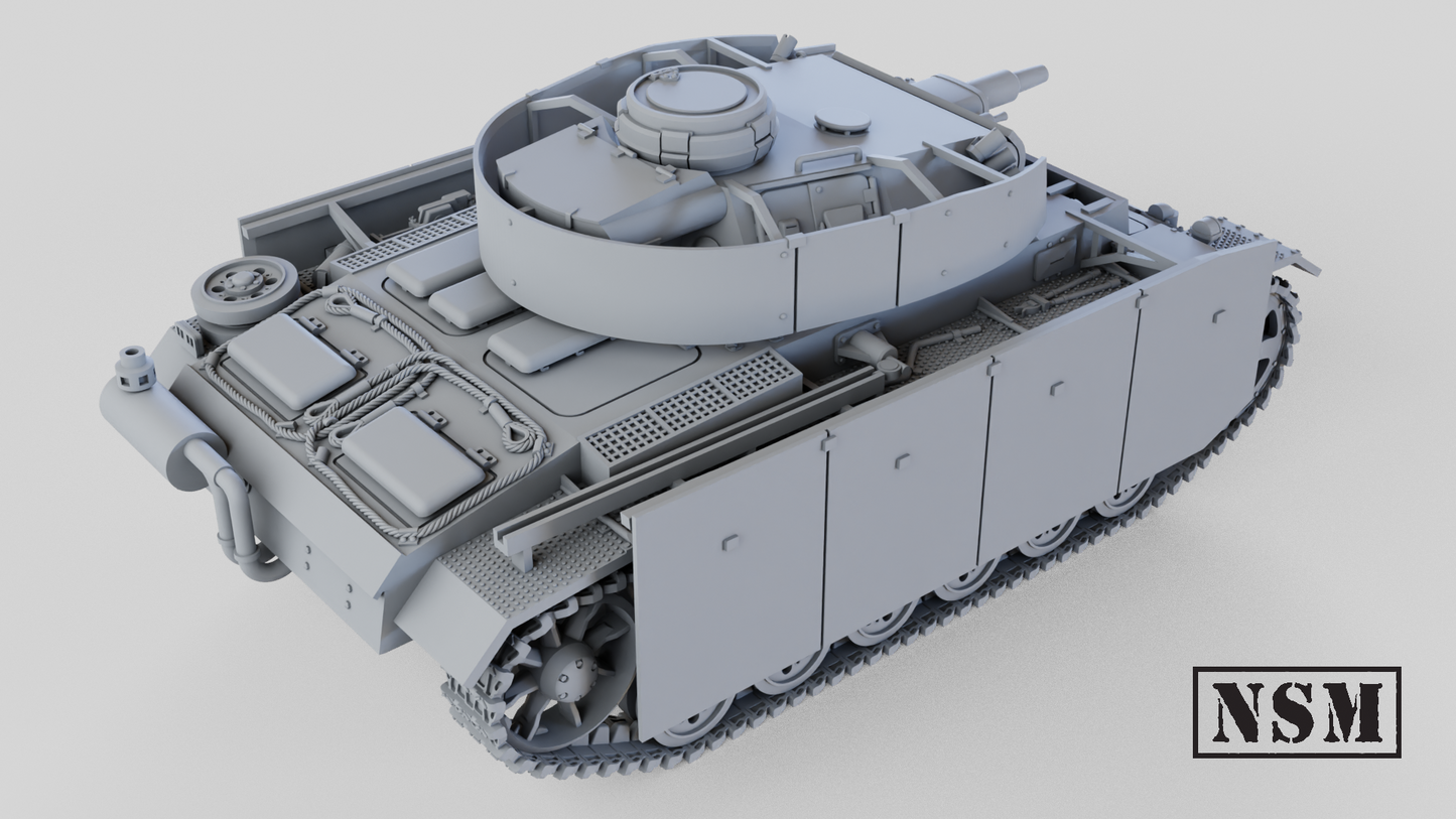 Panzer III ausf N by Night Sky Miniatures