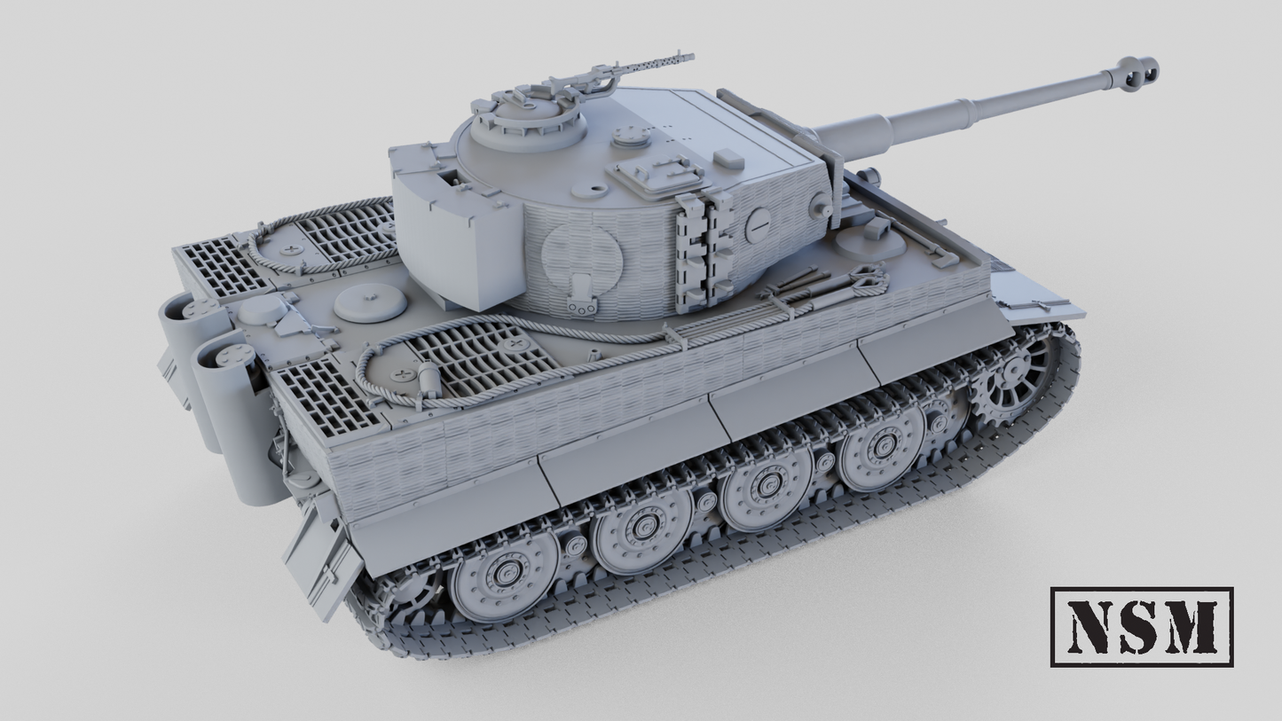 Tiger Tank by Night Sky Miniatures
